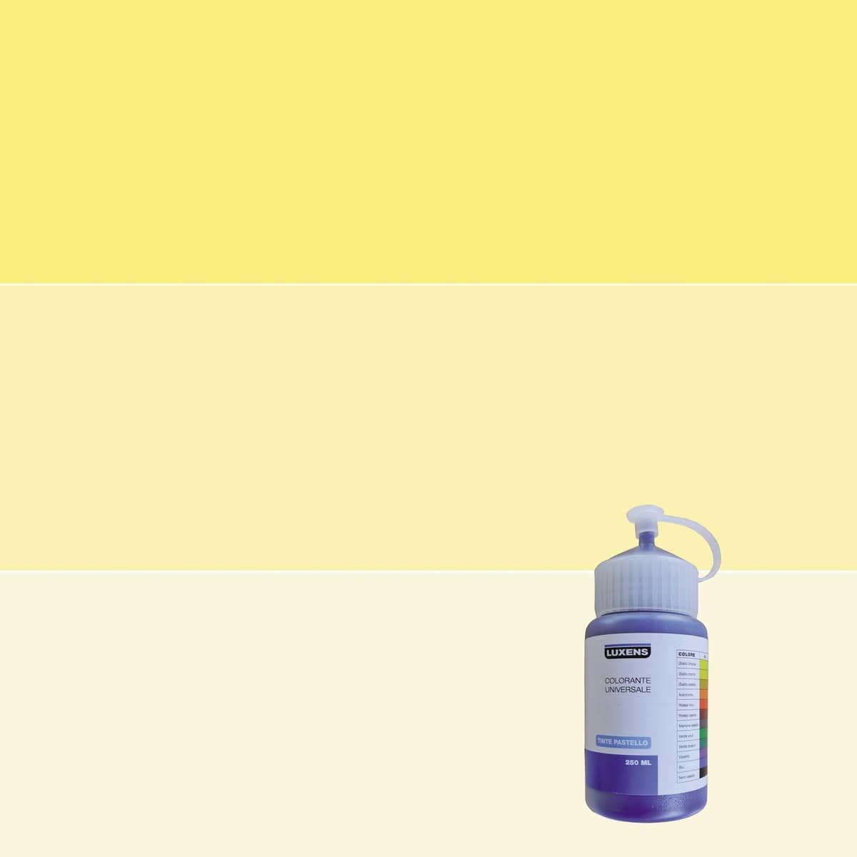Bricocenter UNIVERSAL COLOURANT LEMON YELLOW 250 ML LUXENS