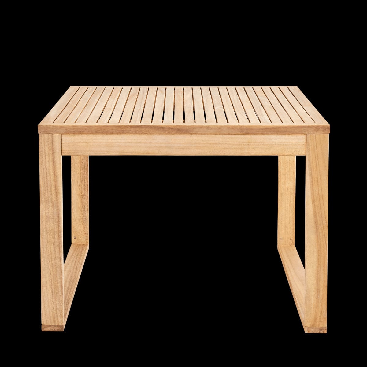 Bricocenter SOLARIS NATERIAL TABLE In acacia fsc 90X90X67