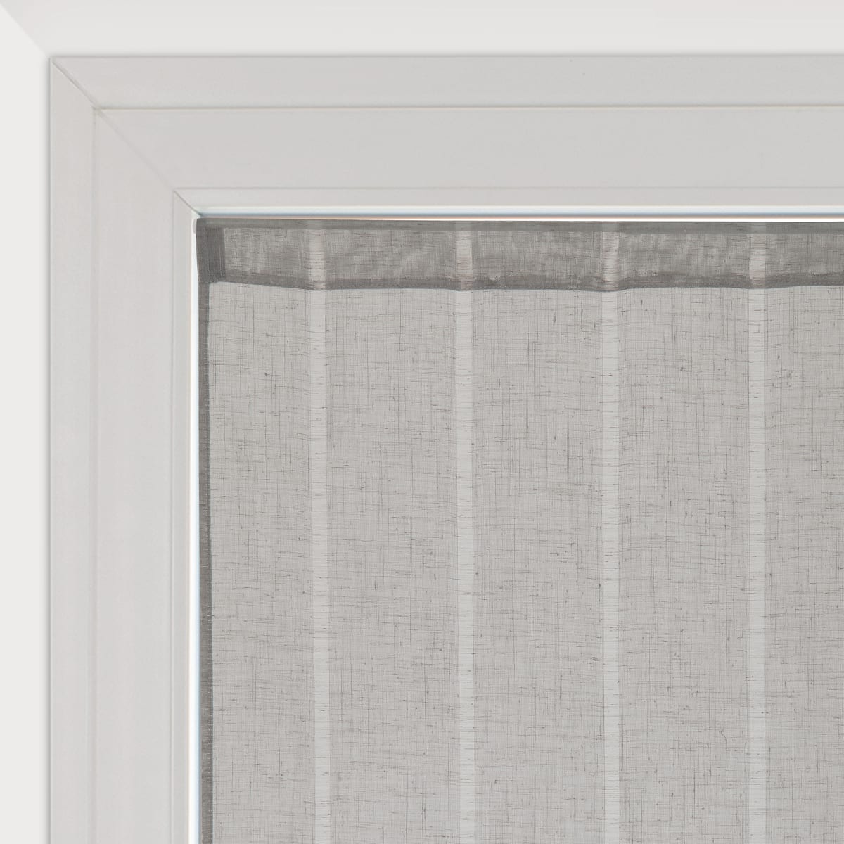 LIPPIA CURTAIN GREY 60X240 CM