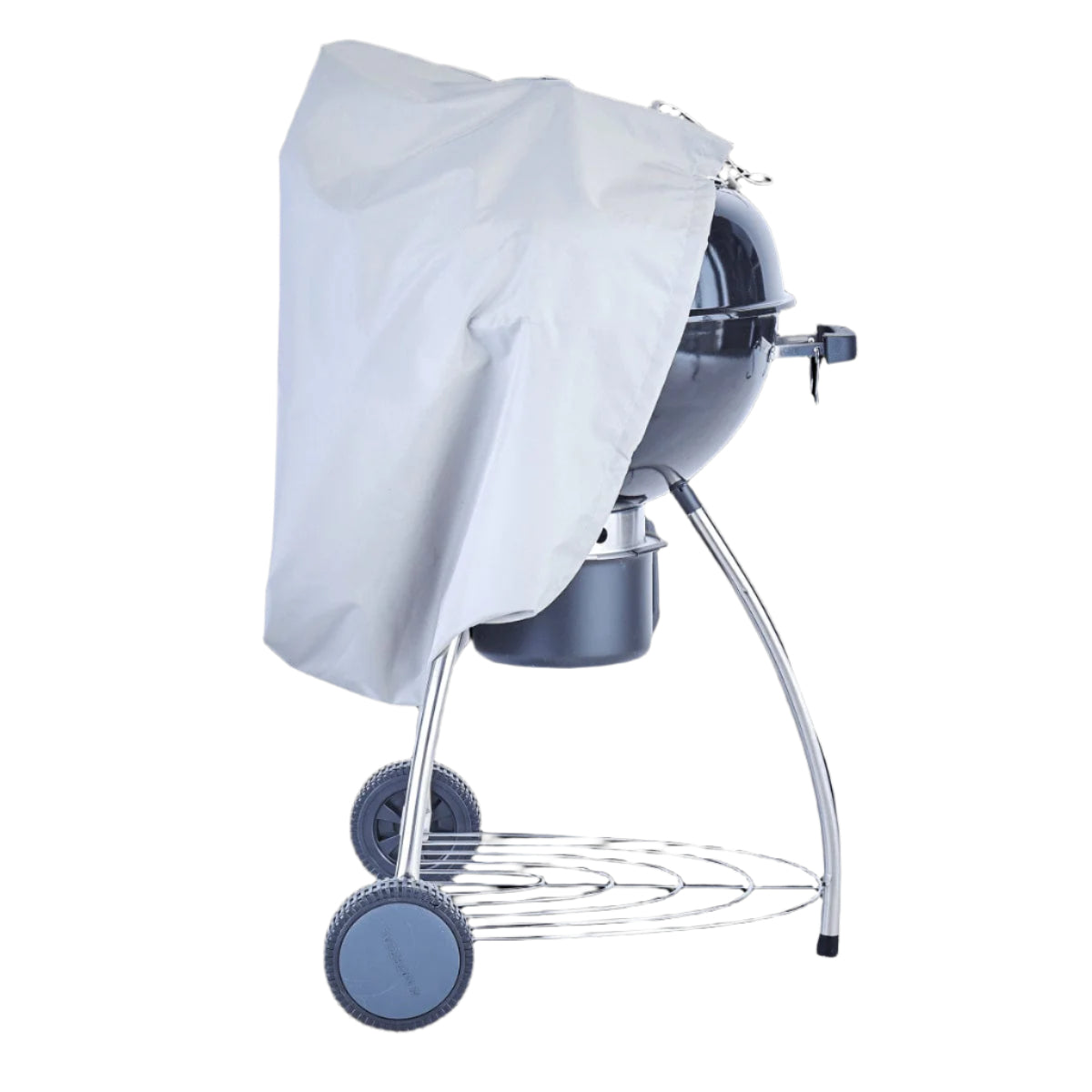 Bricocenter ROUND BBQ COVER 66X66X80 LIGHT GREY