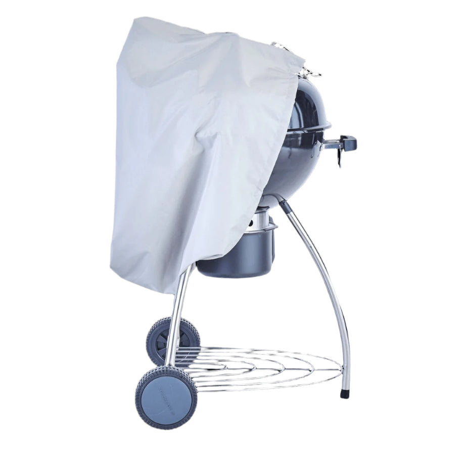 Bricocenter ROUND BBQ COVER 66X66X80 LIGHT GREY