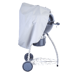 ROUND BBQ COVER 66X66X80 LIGHT GREY