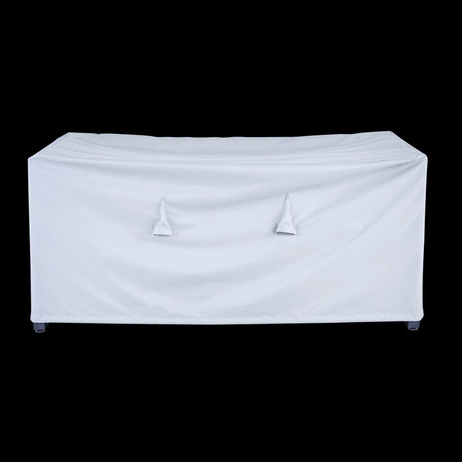 Bricocenter COVER FOR 2-SEATER SOFA 130X75X60CM LIGHT GREY