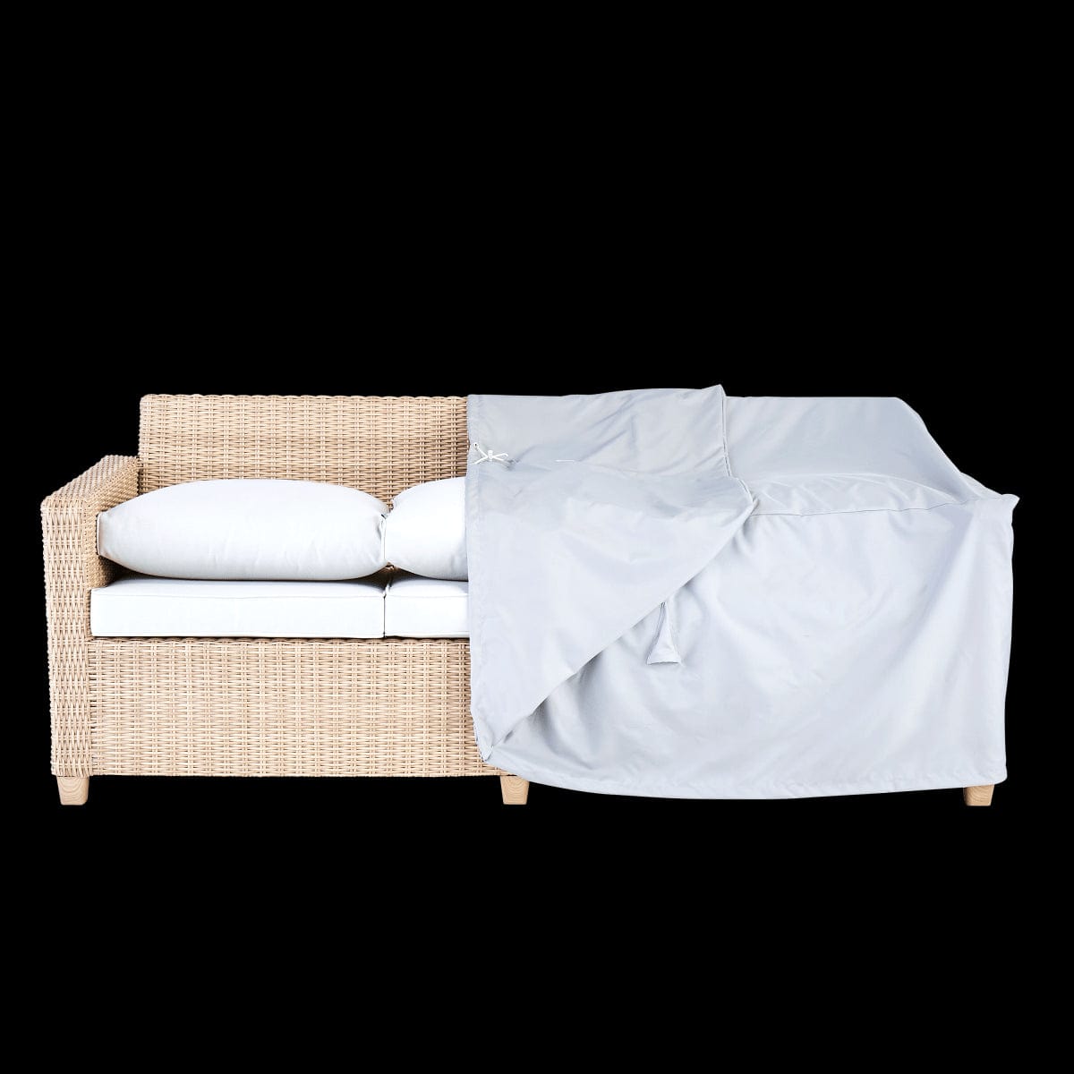 Bricocenter 3-SEATER SOFA COVER 205X75X60CM LIGHT GREY