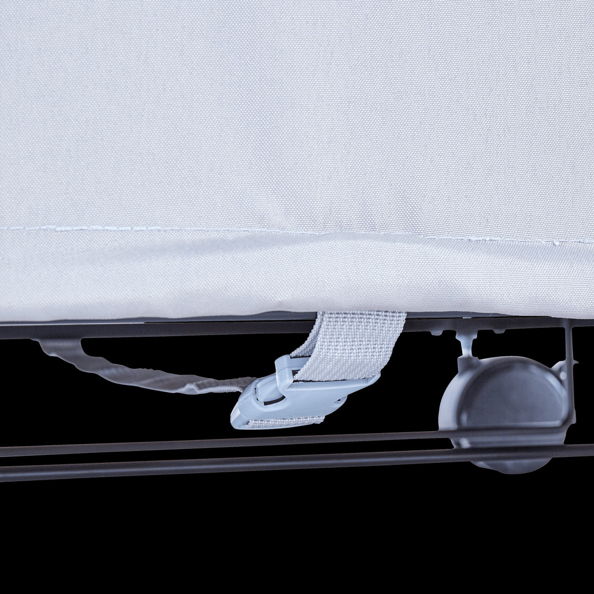 83X50X95CM LIGHT GRAY TWO BURNER GAS BBQ COVER