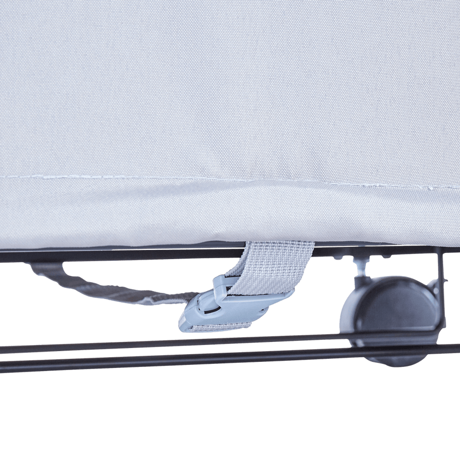 83X50X95CM LIGHT GRAY TWO BURNER GAS BBQ COVER