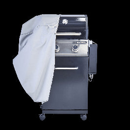 83X50X95CM LIGHT GRAY TWO BURNER GAS BBQ COVER