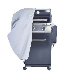 83X50X95CM LIGHT GRAY TWO BURNER GAS BBQ COVER
