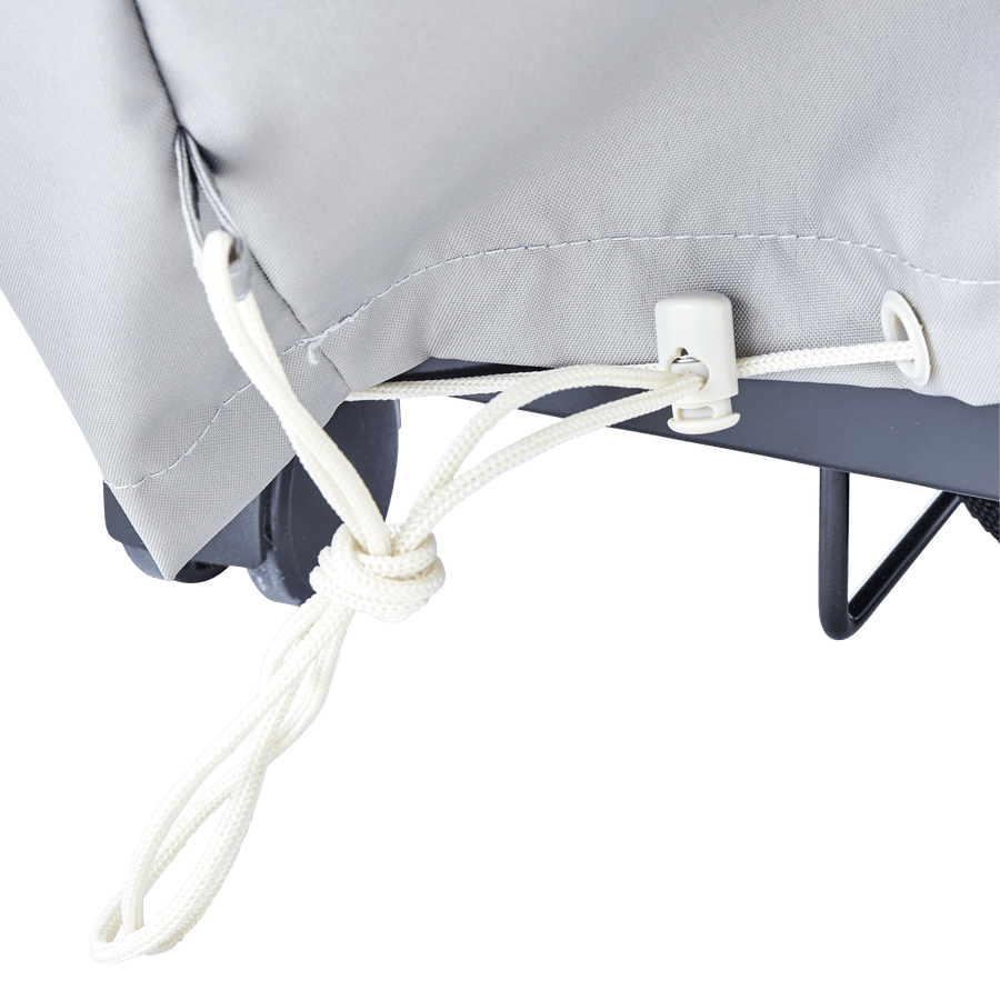 83X50X95CM LIGHT GRAY TWO BURNER GAS BBQ COVER