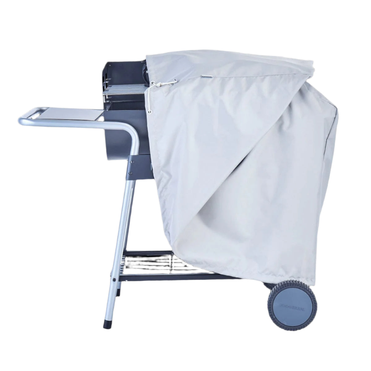 Bricocenter COPERTURA RETTANGOLARE  PER BBQ 116X41X82 GRIGIO CHIARO