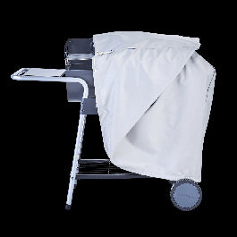 RECTANGULAR BBQ COVER 116X41X82 LIGHT GRAY