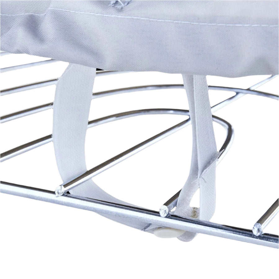 Bricocenter ROUND BBQ COVER 66X66X80 LIGHT GREY