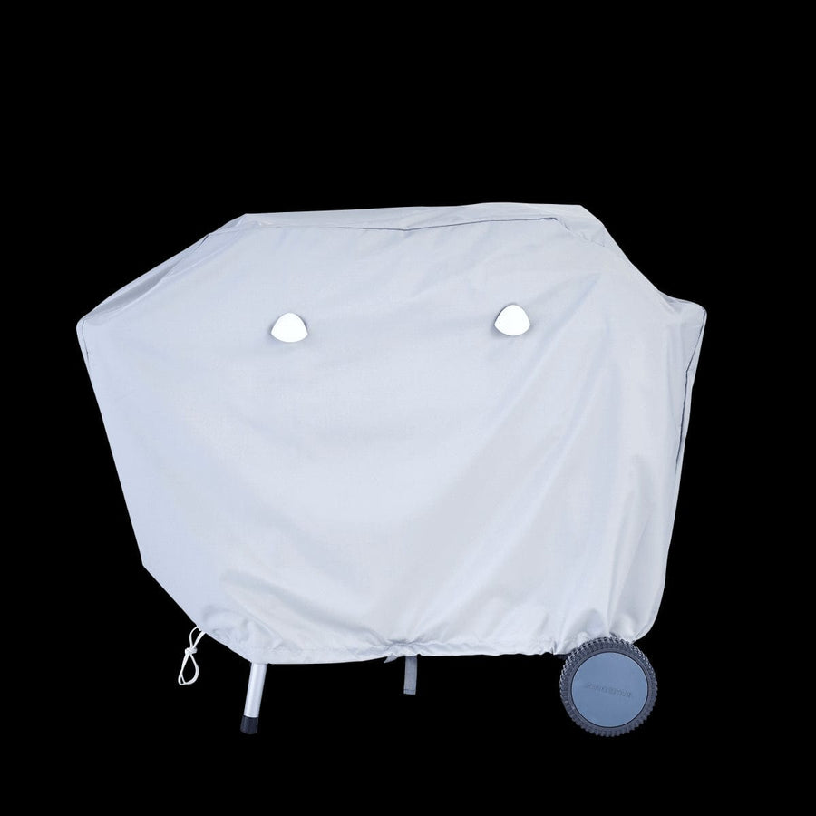 Bricocenter COPERTURA RETTANGOLARE  PER BBQ 116X41X82 GRIGIO CHIARO