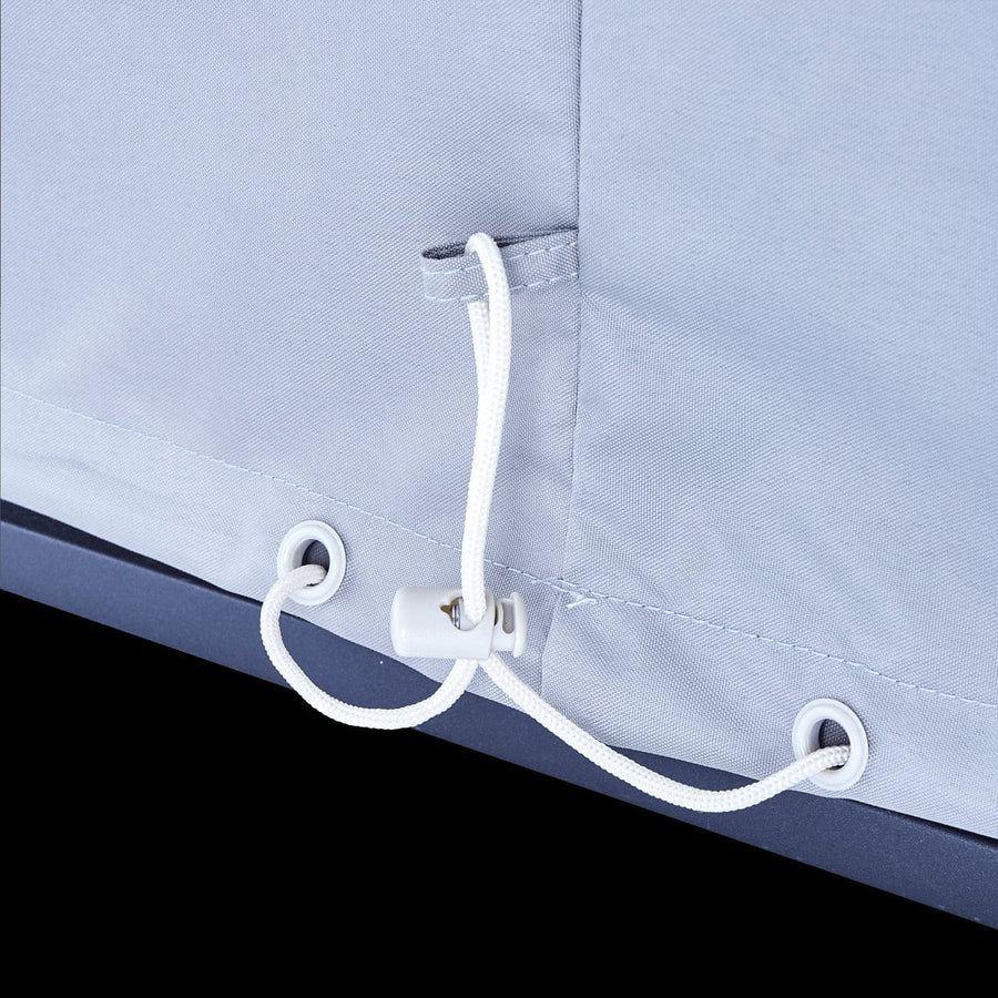Bricocenter COVER FOR 2-SEATER SOFA 130X75X60CM LIGHT GREY
