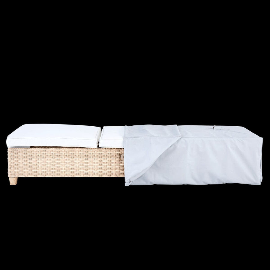 Bricocenter COT COVER NATERIAL 200X75X45 LIGHT GREY
