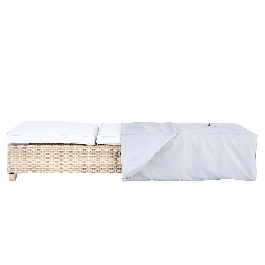 COT COVER NATERIAL 200X75X45 LIGHT GREY