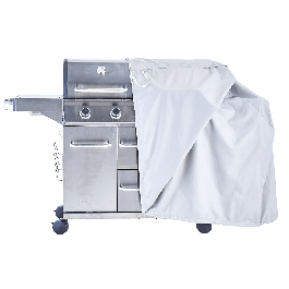 188X57X97CM GAS BBQ COVER LIGHT GRAY