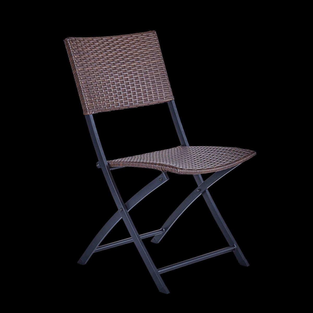 ZENA ORIGAMI FOLDING CHAIR 59X44X84CM SYNTHETIC WICKER