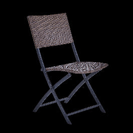 ZENA ORIGAMI FOLDING CHAIR 59X44X84CM SYNTHETIC WICKER