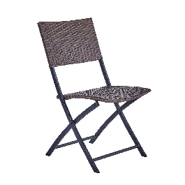 ZENA ORIGAMI FOLDING CHAIR 59X44X84CM SYNTHETIC WICKER
