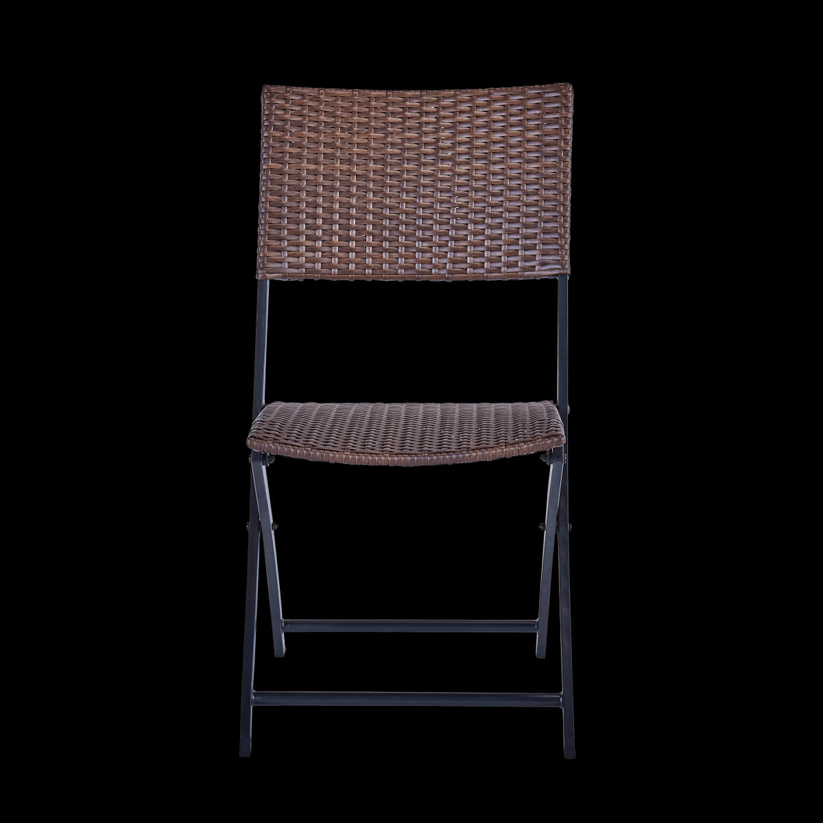 ZENA ORIGAMI FOLDING CHAIR 59X44X84CM SYNTHETIC WICKER