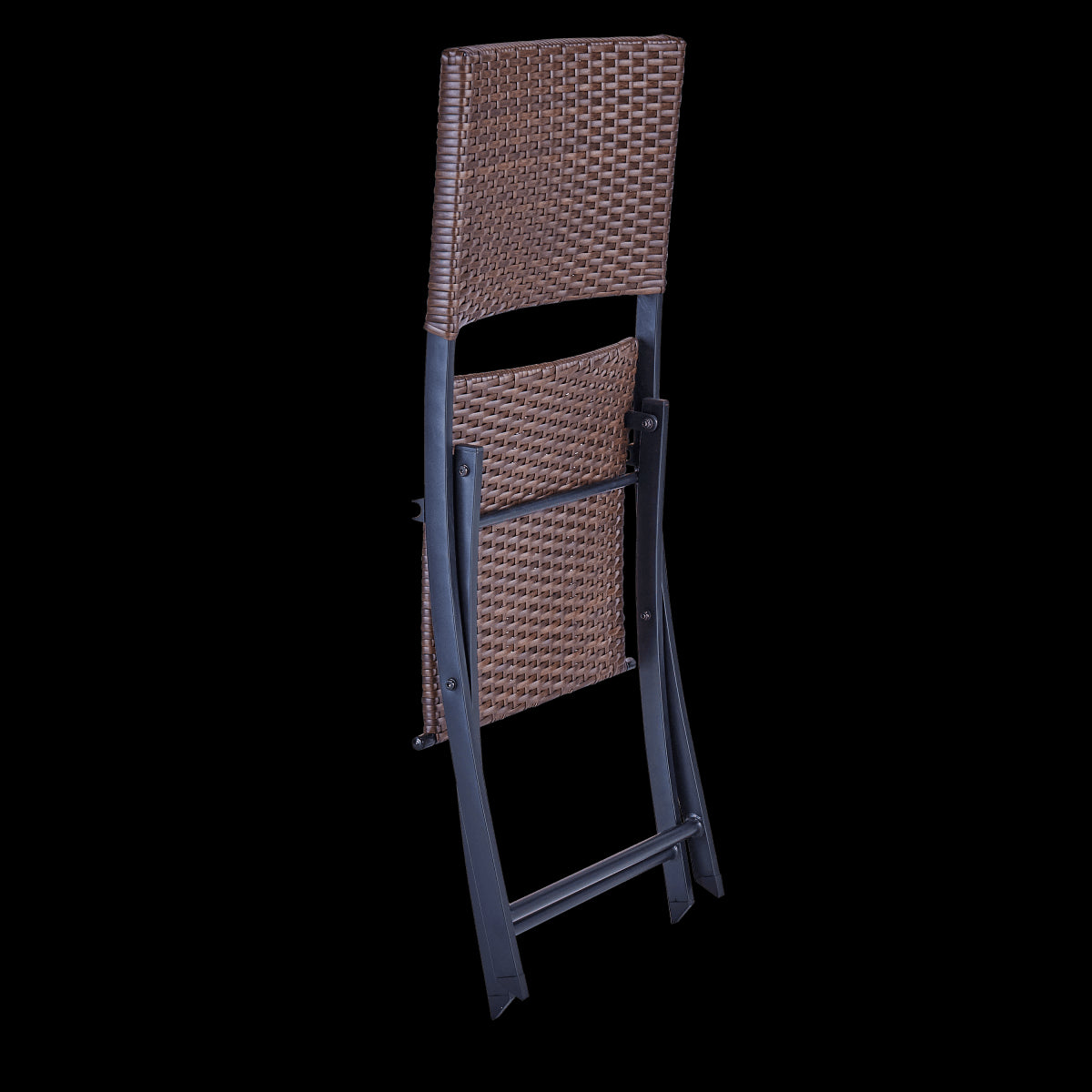 ZENA ORIGAMI FOLDING CHAIR 59X44X84CM SYNTHETIC WICKER