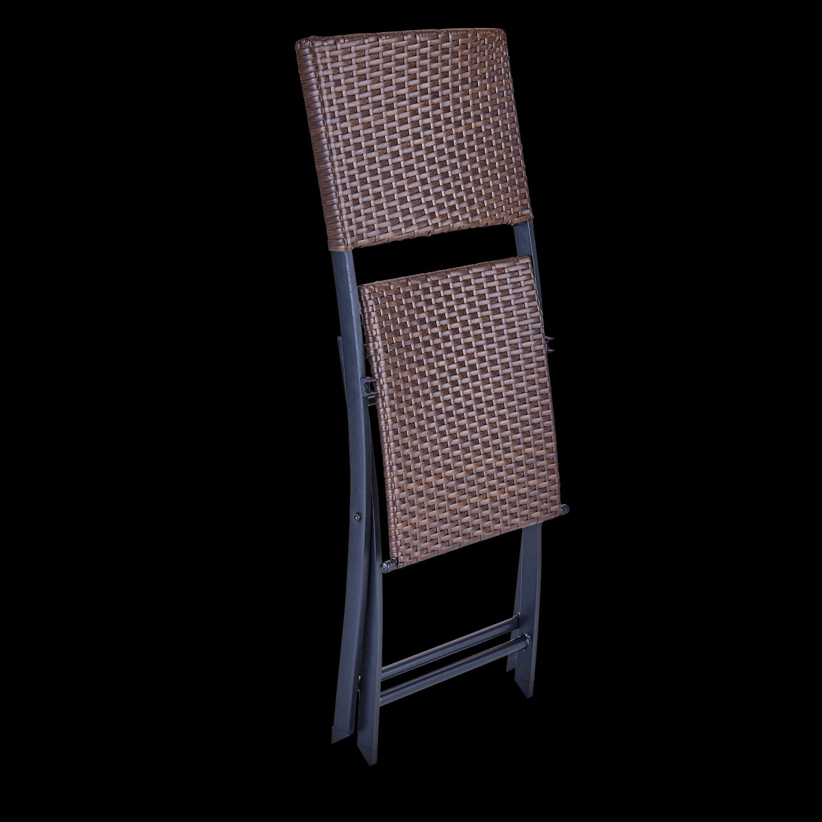 ZENA ORIGAMI FOLDING CHAIR 59X44X84CM SYNTHETIC WICKER