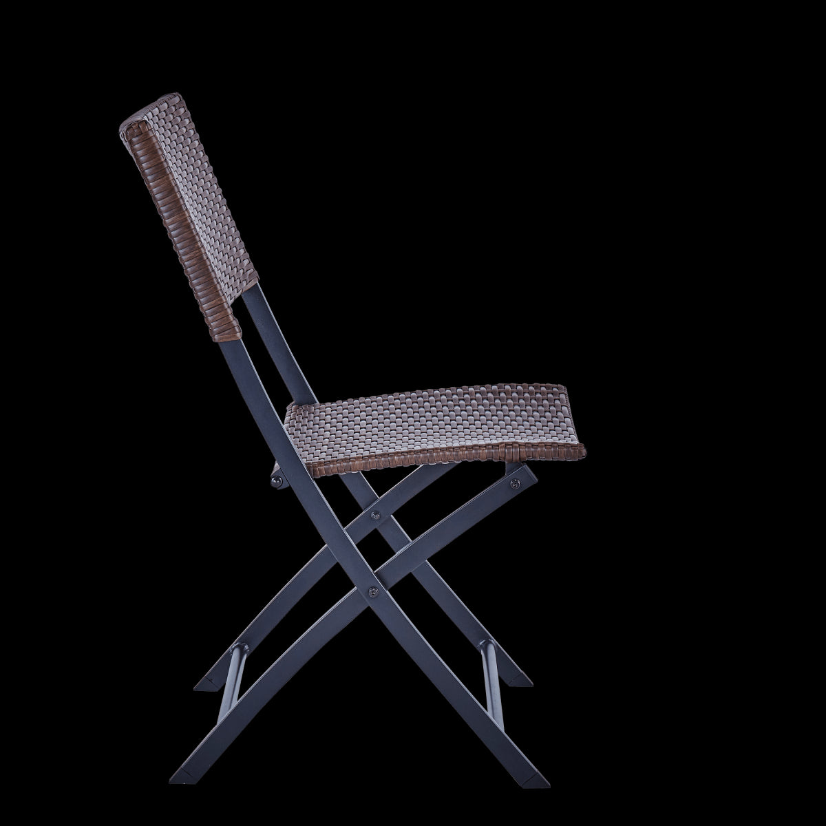 ZENA ORIGAMI FOLDING CHAIR 59X44X84CM SYNTHETIC WICKER