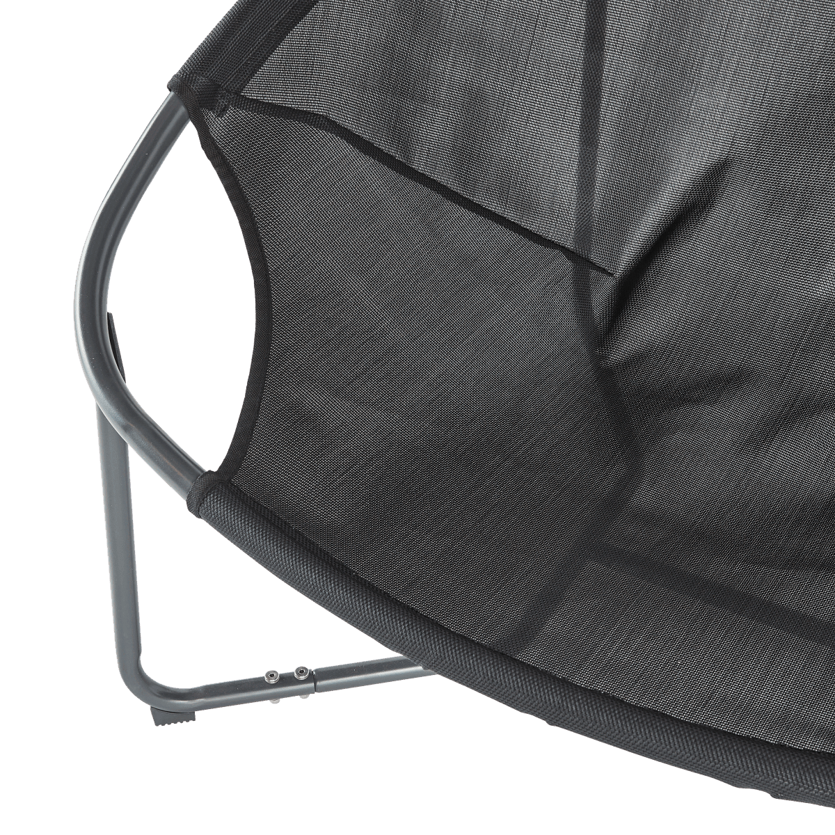 COCOON NATERIAL ANTHRACITE ARMCHAIR 92X95.5X79.5 WITH UPHOLSTERED CUSHION
