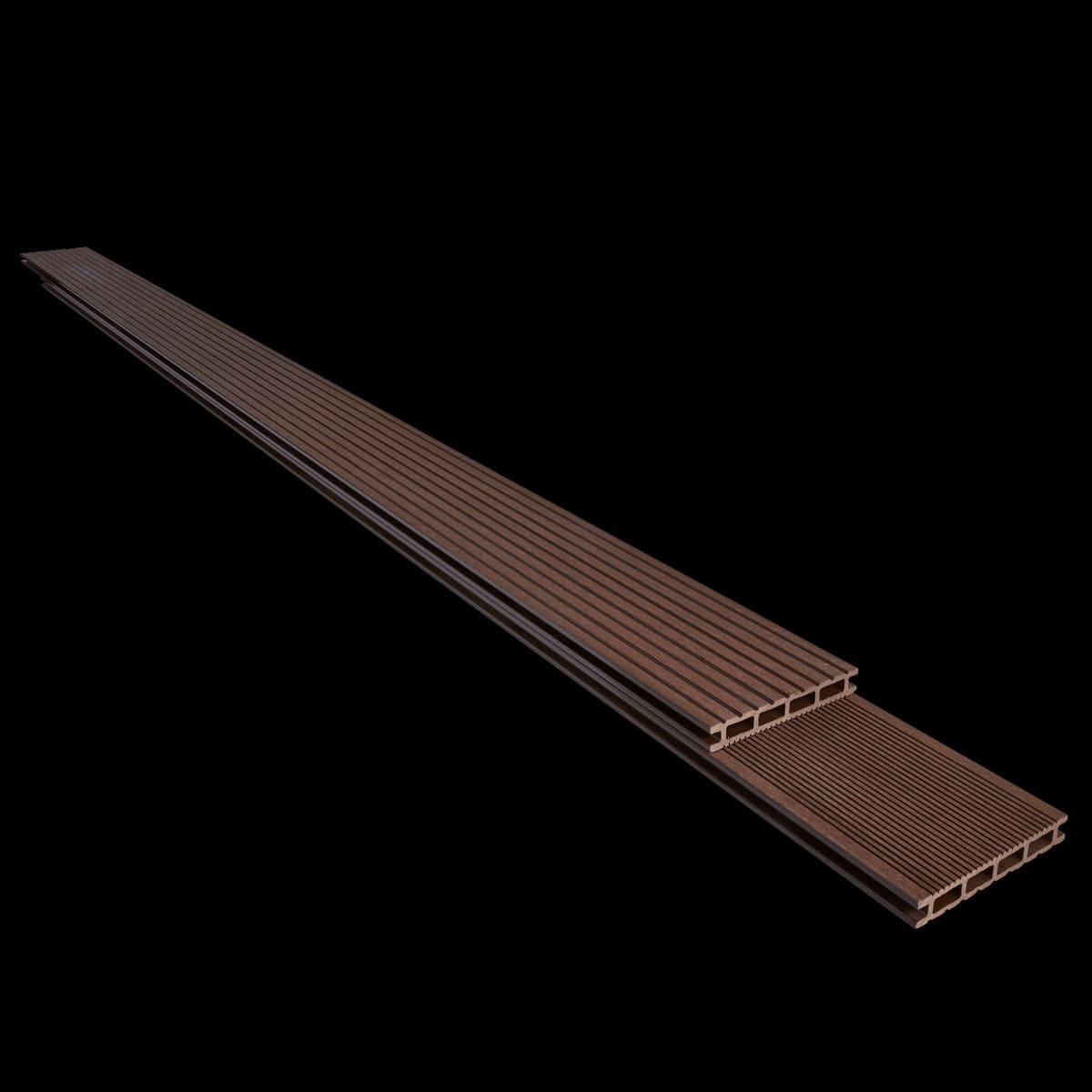 Bricocenter KYOTO BROWN NATERIAL COMPOSITE PLANK 240X14.5X2.1CM