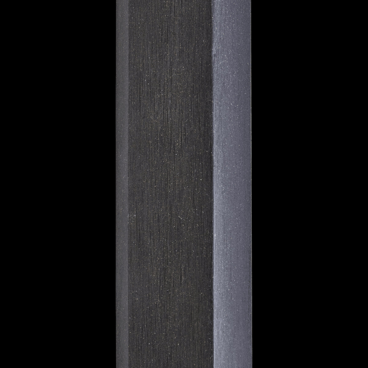 DARK GREY KYOTO NATERIAL COMPOSITE PLANK PROFILE 240X4X5.5CM THICKNESS 6MM