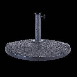 HALF BASE FOR NATERIAL PARASOL 15KG 35X60X35 ANTHRACITE