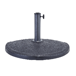 HALF BASE FOR NATERIAL PARASOL 15KG 35X60X35 ANTHRACITE