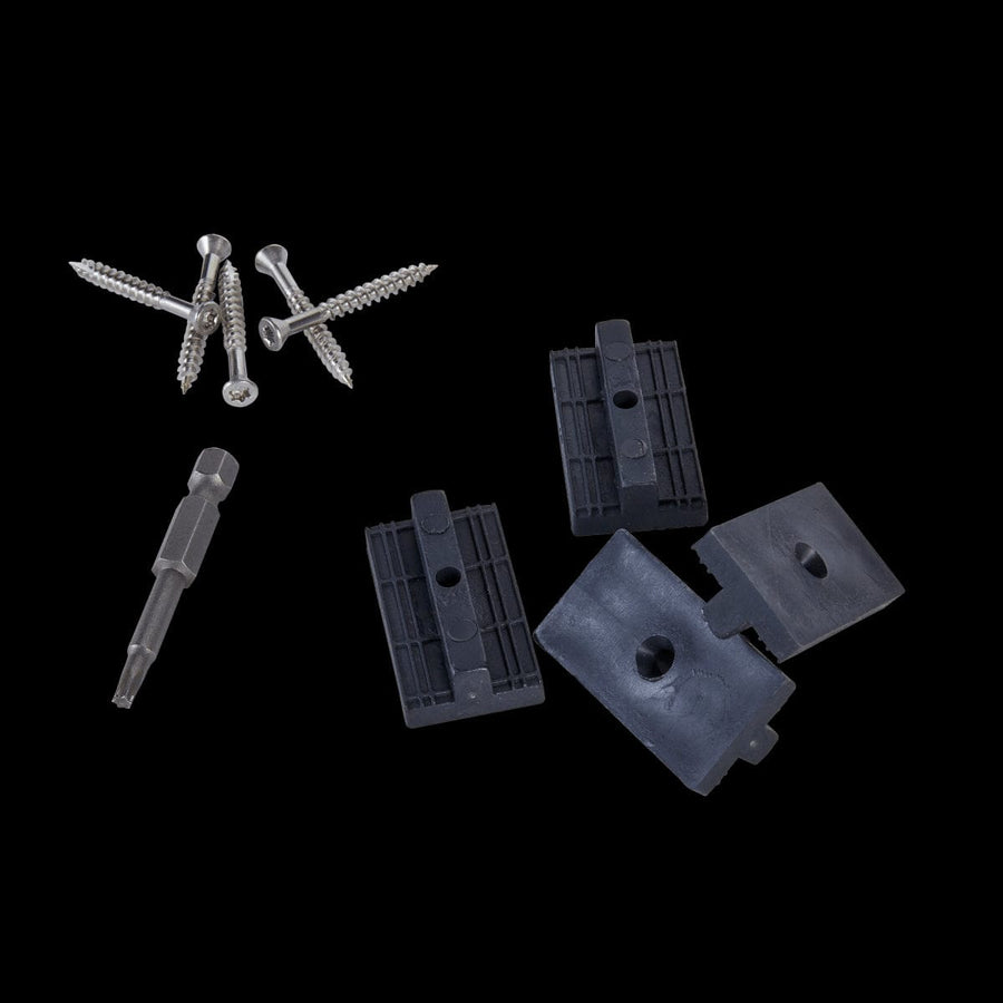 Bricocenter FASTENING KIT FOR COMPOSITE PLANKS