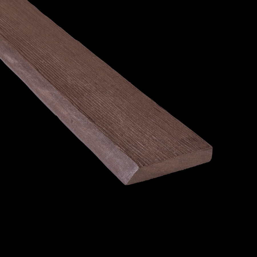 Bricocenter BROWN END STRIP FOR KYOTO NATERIAL COMPOSITE PLANK 240X5.5 THICKNESS 1.5