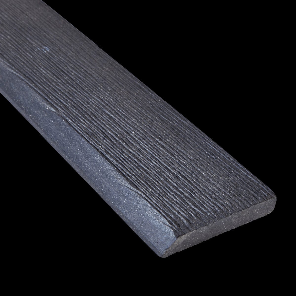 Bricocenter GREY END STRIP FOR KYOTO NATERIAL COMPOSITE PLANK 240X5.5 THICKNESS 1.5