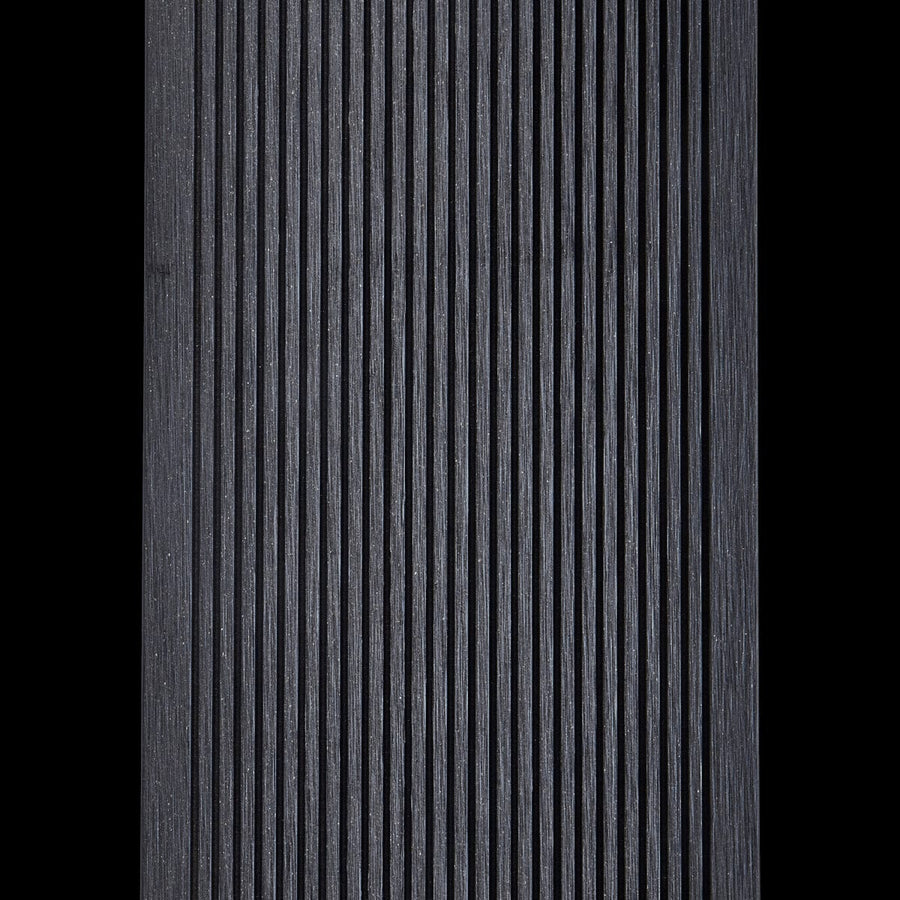 Bricocenter KYOTO DARK GREY NATERIAL COMPOSITE PLANK 240X14.5X2.1CM