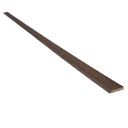BROWN END STRIP FOR KYOTO NATERIAL COMPOSITE PLANK 240X5.5 THICKNESS 1.5