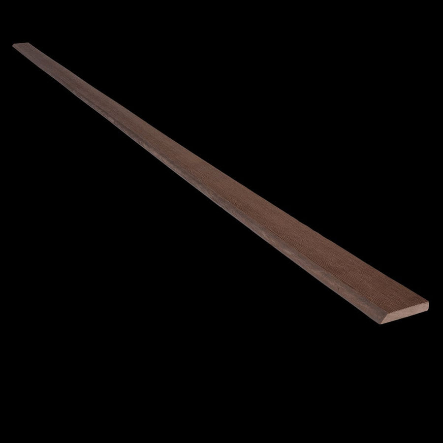 Bricocenter BROWN END STRIP FOR KYOTO NATERIAL COMPOSITE PLANK 240X5.5 THICKNESS 1.5