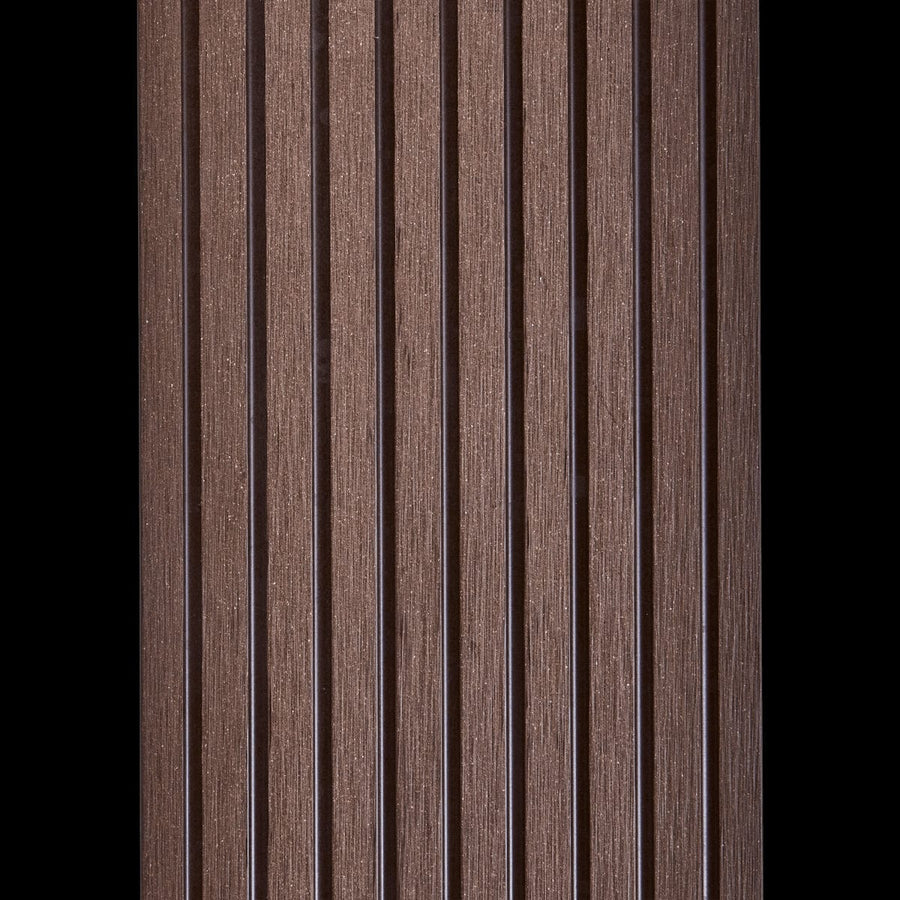 Bricocenter KYOTO BROWN NATERIAL COMPOSITE PLANK 240X14.5X2.1CM