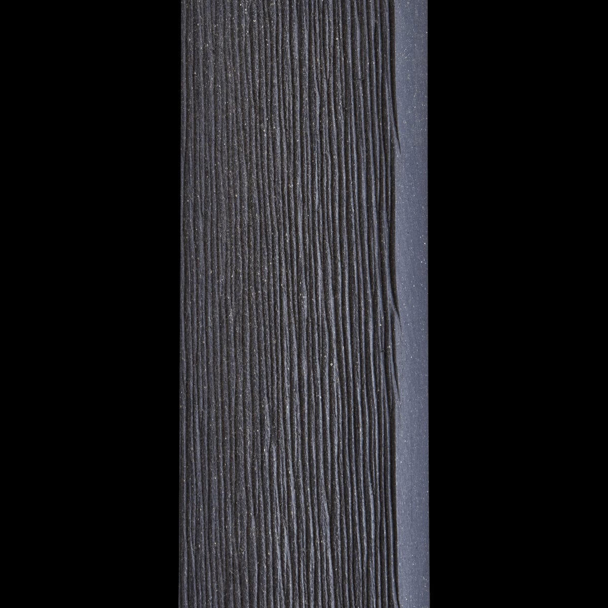 Bricocenter GREY END STRIP FOR KYOTO NATERIAL COMPOSITE PLANK 240X5.5 THICKNESS 1.5