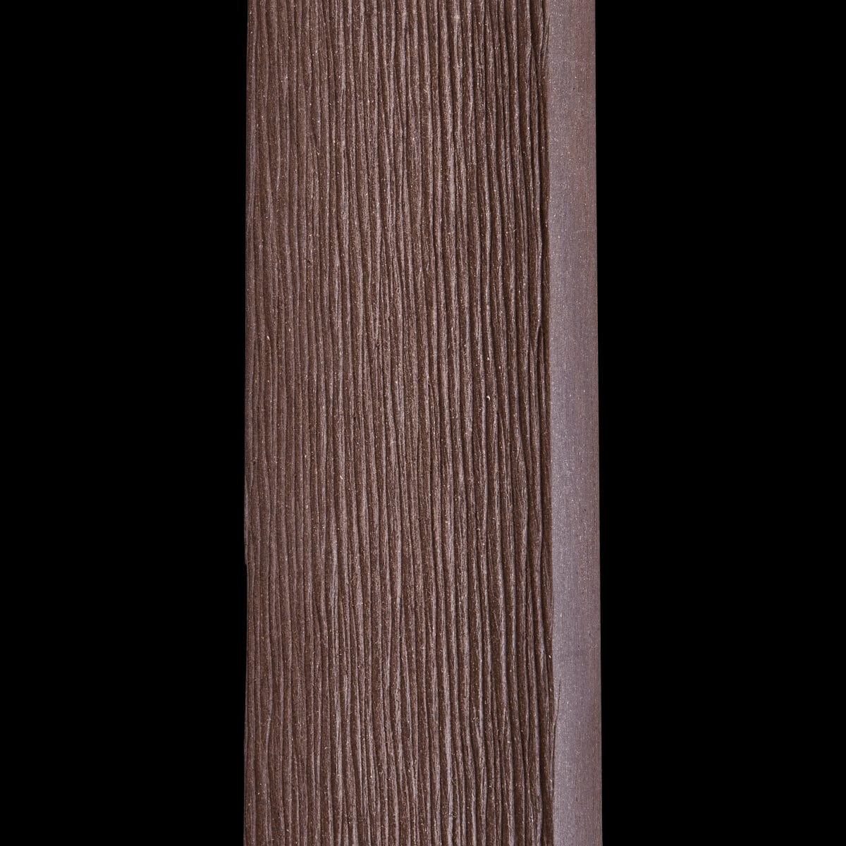 Bricocenter BROWN END STRIP FOR KYOTO NATERIAL COMPOSITE PLANK 240X5.5 THICKNESS 1.5