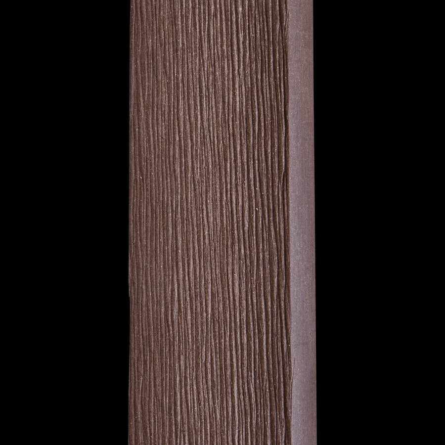 Bricocenter BROWN END STRIP FOR KYOTO NATERIAL COMPOSITE PLANK 240X5.5 THICKNESS 1.5