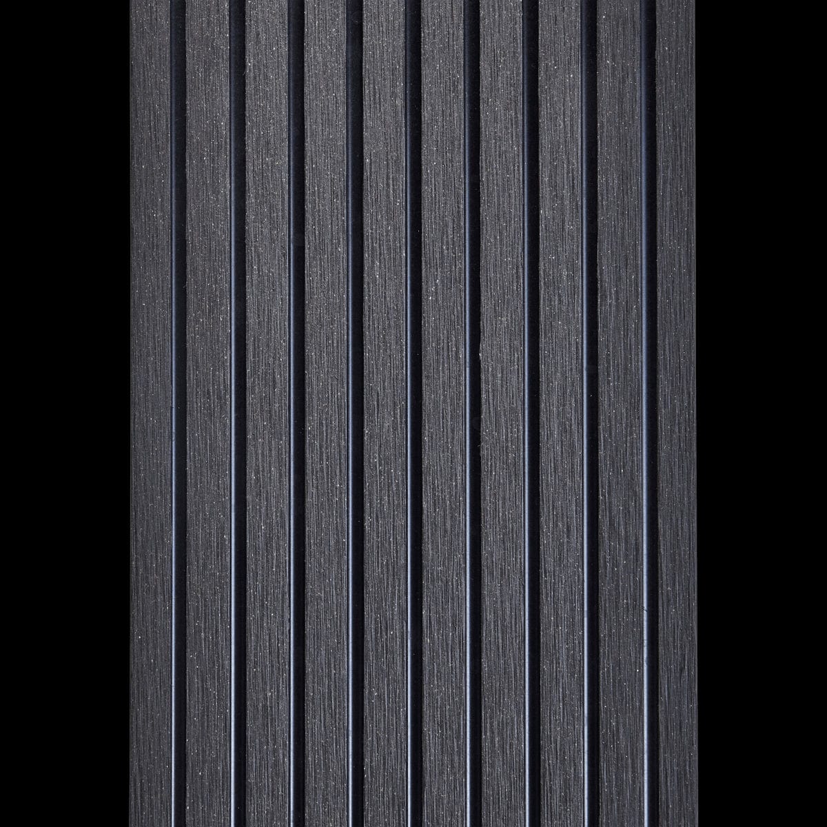 Bricocenter KYOTO DARK GREY NATERIAL COMPOSITE PLANK 240X14.5X2.1CM