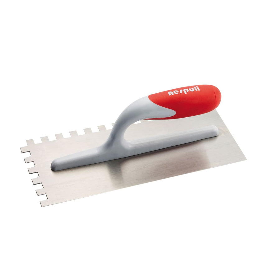 Bricocenter 12 X 28 CM AMERICAN STEEL TOOTHED TROWEL