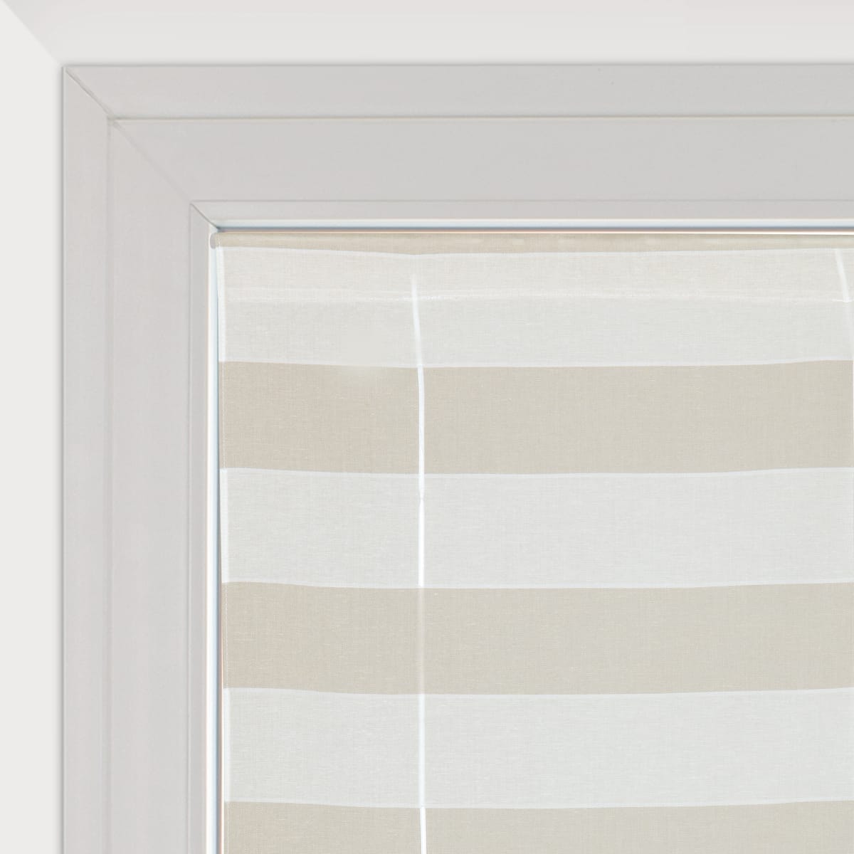 Bricocenter MOLLY BEIGE ADJUSTABLE CURTAIN 58X175 CM