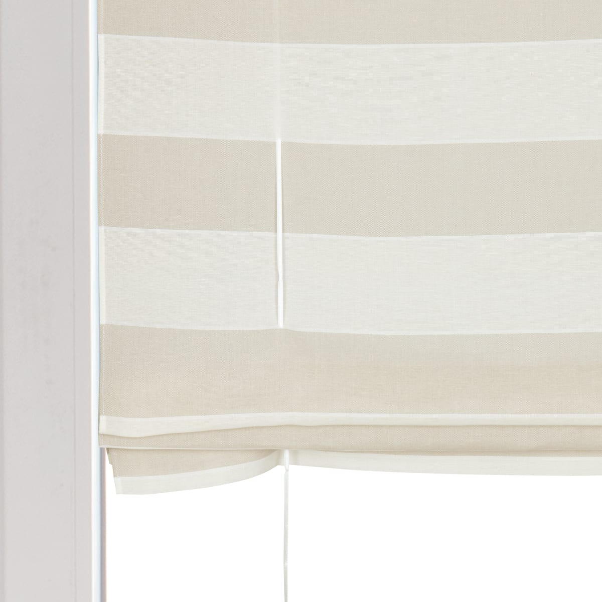 Bricocenter MOLLY BEIGE ADJUSTABLE CURTAIN 58X175 CM