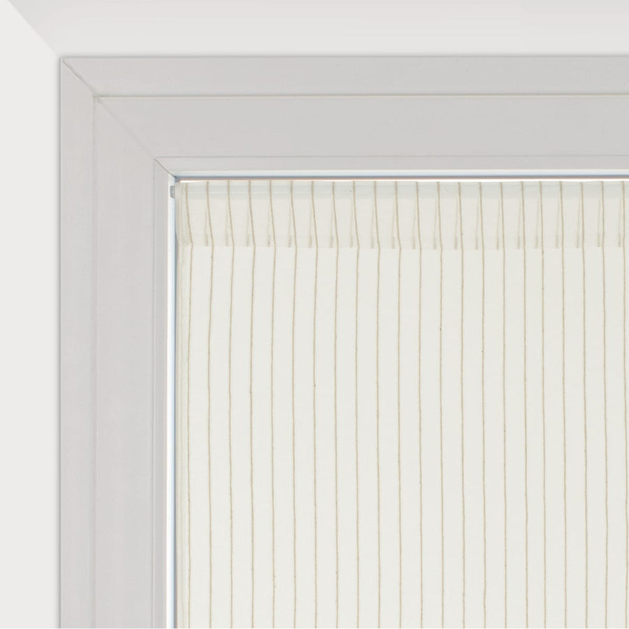Bricocenter NATURE CURTAIN WHITE 45X90 CM