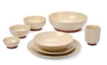 TERRA BOWL 24,5CM BEIGE