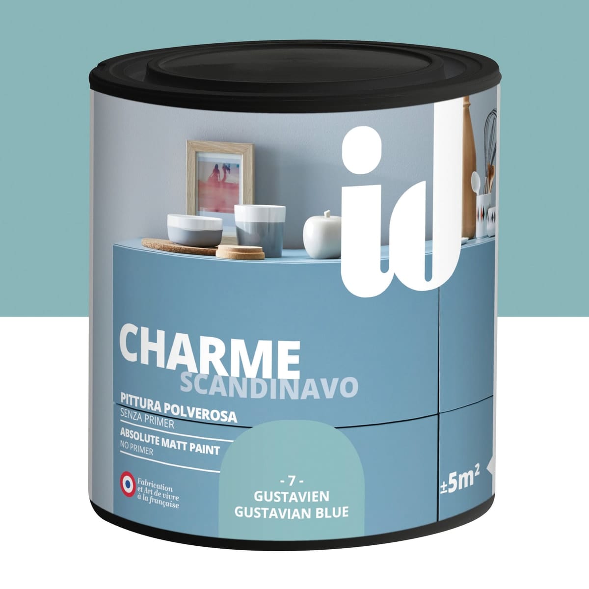 Bricocenter VERNICE DI FINITURA CHARME 500 ML GUSTAVIEN